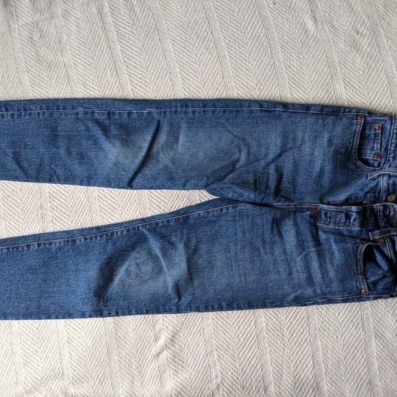 Levi's Wedgie Fit Straight Women's Jeans 25W x 26L - Picture 3 of 8